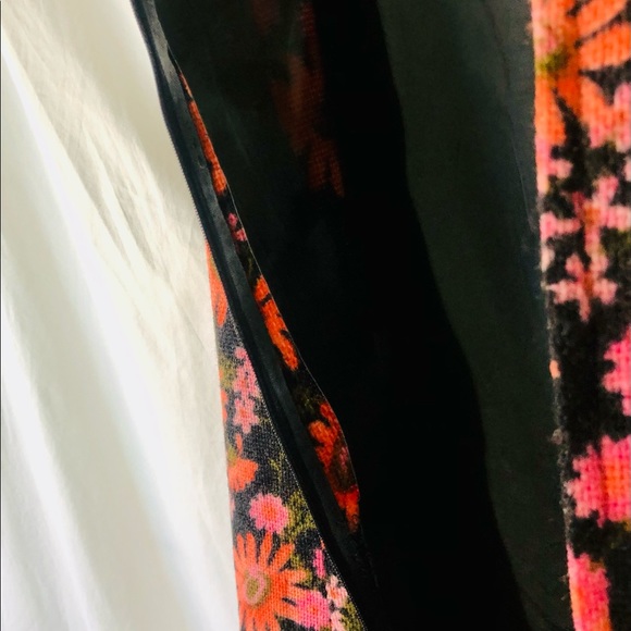 VINTAGE 1960s Vivid Hanae Mori Designer Mod A-Line GoGo Shift Dress XS S - Picture 12 of 13